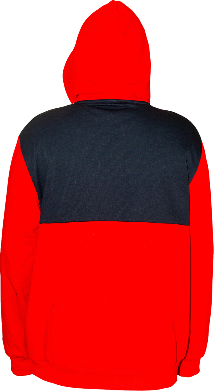 D'COR VISUALS HRC2 Sweatshirt - Red - XL 85-215-4