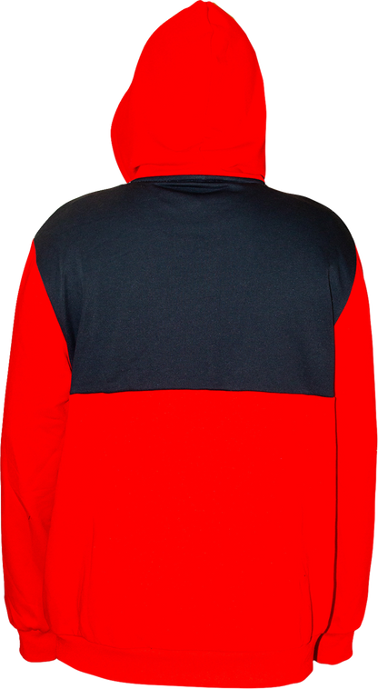 D'COR VISUALS HRC2 Sweatshirt - Red - XL 85-215-4