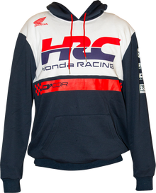 D'COR VISUALS Honda HRC2 Sweatshirt - Navy - Large 85-216-3