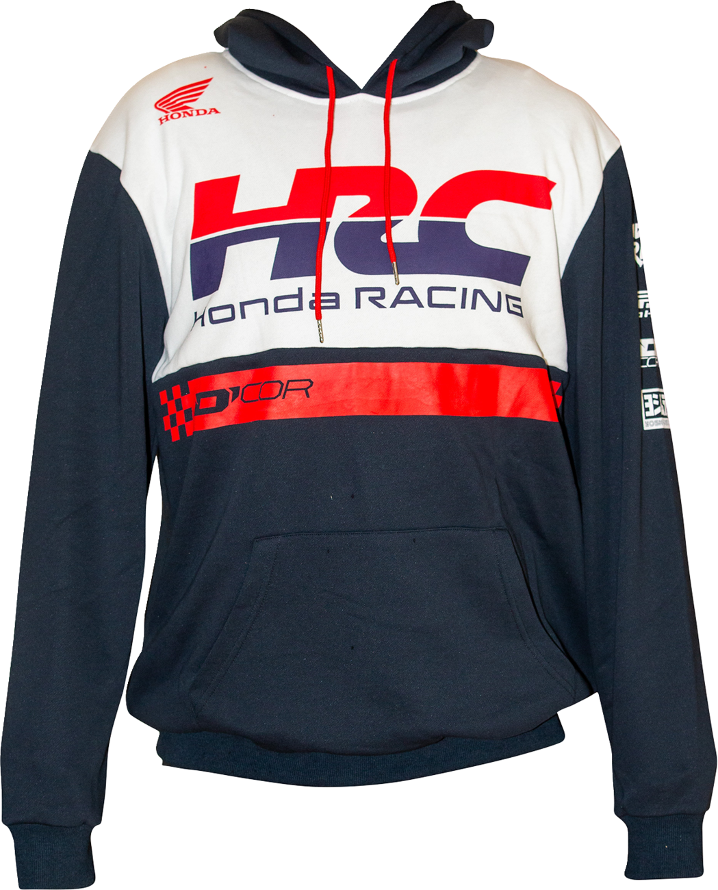 D'COR VISUALS Honda HRC2 Sweatshirt - Navy - XL 85-216-4