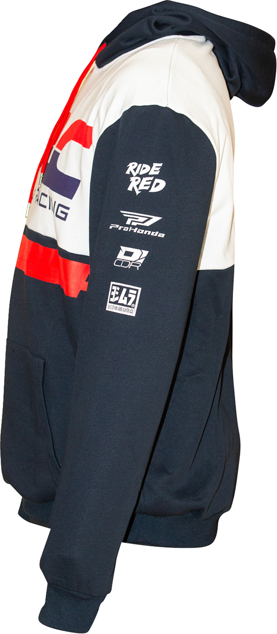 D'COR VISUALS Honda HRC2 Sweatshirt - Navy - Large 85-216-3