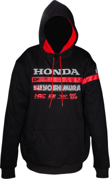 D'COR VISUALS Honda Factory2 Sweatshirt - Black - Medium 85-217-2