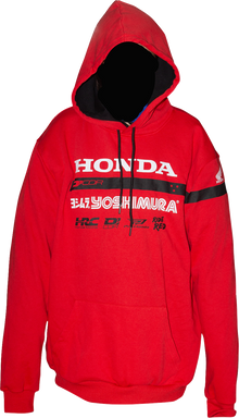 D'COR VISUALS Honda Factory2 Sweatshirt - Red - XL 85-218-4