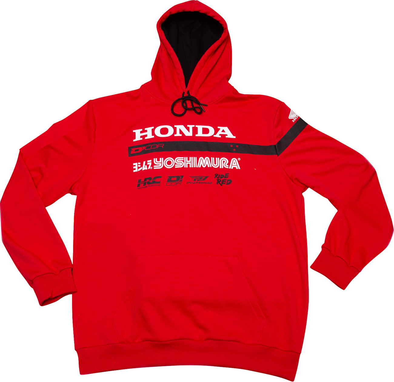 D'COR VISUALS Honda Factory2 Sweatshirt - Red - Large 85-218-3