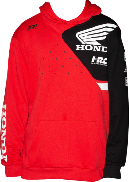 D'COR VISUALS Honda Team2 Sweatshirt - Red - Medium 85-219-2