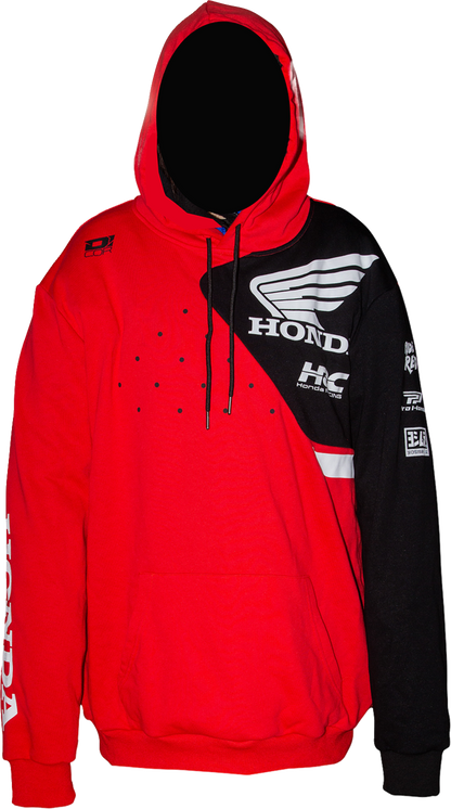 D'COR VISUALS Honda Team2 Sweatshirt - Red - Medium 85-219-2