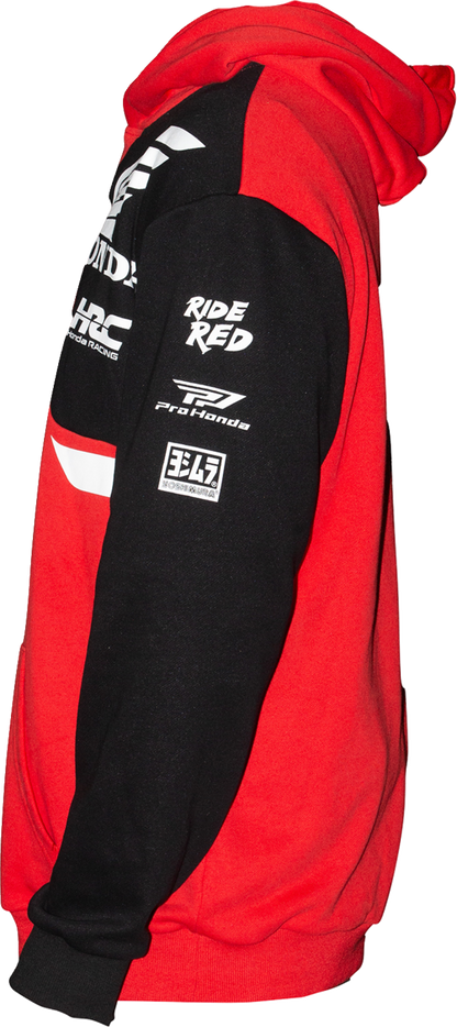 D'COR VISUALS Honda Team2 Sweatshirt - Red - XL 85-219-4