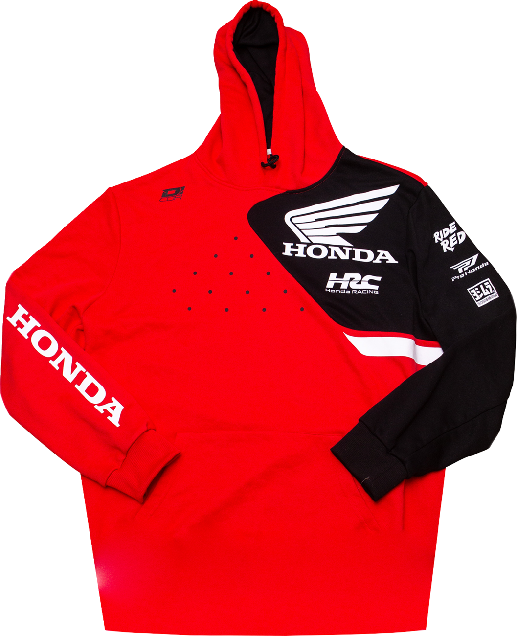 D'COR VISUALS Honda Team2 Sweatshirt - Red - XL 85-219-4