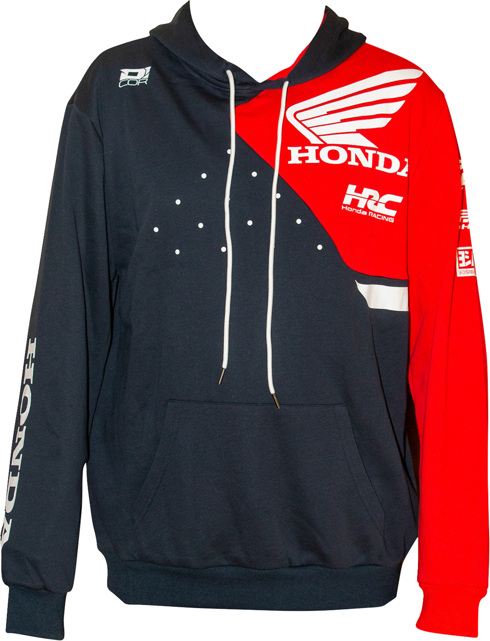 D'COR VISUALS Honda Team2 Sweatshirt - Navy - Medium 85-220-2