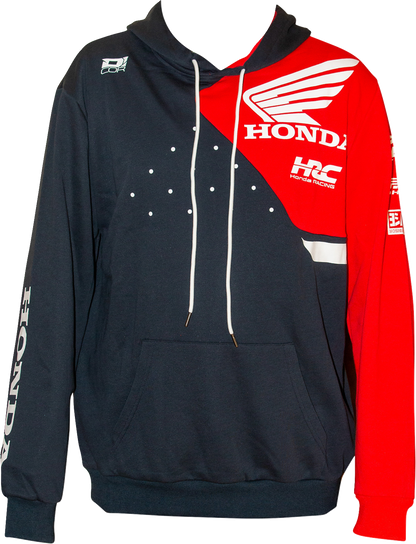 D'COR VISUALS Honda Team2 Sweatshirt - Navy - Medium 85-220-2