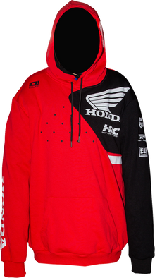 D'COR VISUALS Honda Team2 Sweatshirt - Red - 2XL 85-219-5