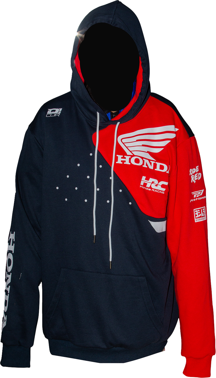 D'COR VISUALS Honda Team2 Sweatshirt - Navy - Medium 85-220-2