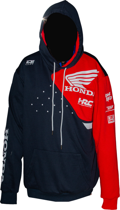 D'COR VISUALS Honda Team2 Sweatshirt - Navy - Medium 85-220-2