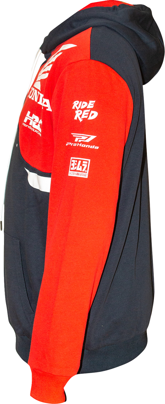 D'COR VISUALS Honda Team2 Sweatshirt - Navy - Medium 85-220-2