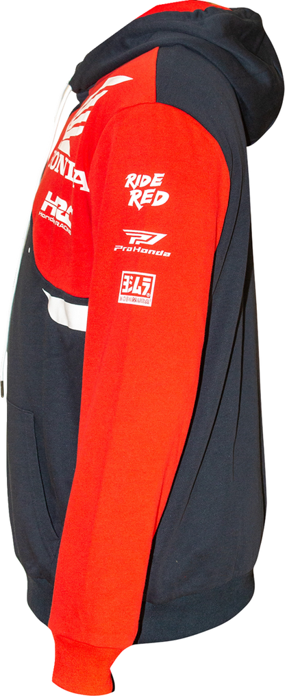 D'COR VISUALS Honda Team2 Sweatshirt - Navy - Medium 85-220-2