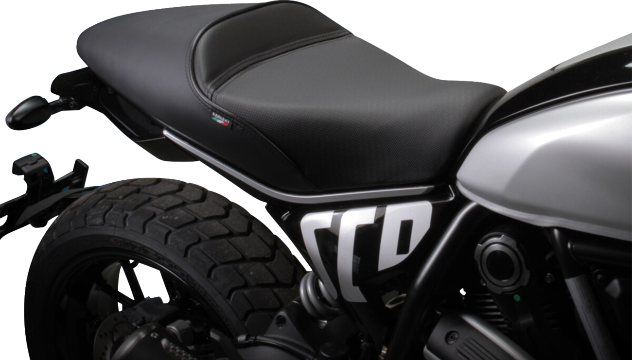 SARGENT World Sport™ Performance Solo Seat - Black - DTX - Scrambler '23-'25 WS-708-29