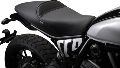 SARGENT World Sport™ Performance Solo Seat - Black - DTX - Scrambler '23-'25 WS-708-29