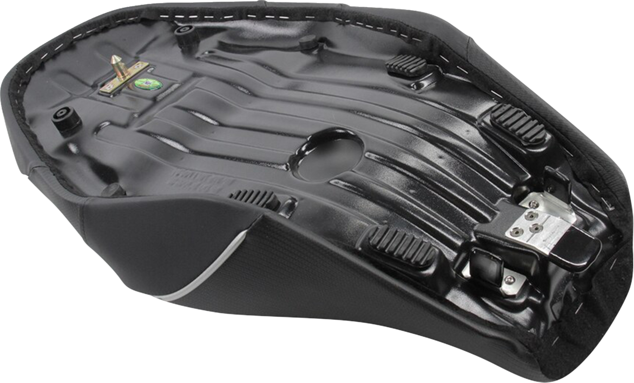 SARGENT World Sport™ Performance Solo Seat - Black - DTX - Scrambler '23-'25 WS-708-29