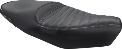 SARGENT World Sport™ Performance 2-Up Seat - Vintage Pleat - Scrambler '23-'25 WS-707-PL