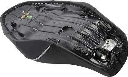 SARGENT World Sport™ Performance 2-Up Seat - Vintage Pleat - Scrambler '23-'25 WS-707-PL