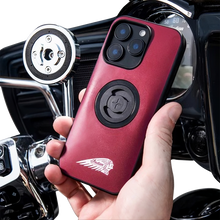 SP CONNECT Indian Phone Case - iPhone 17 Pro Max - Red 50805