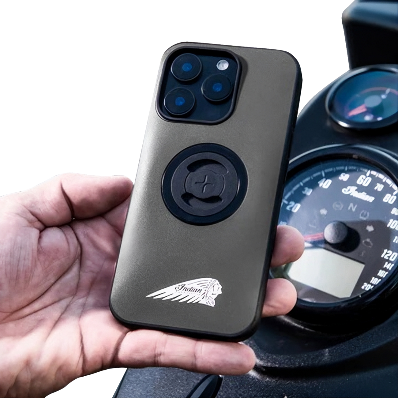 SP CONNECT Indian Phone Case - iPhone 17 Pro Max - Gray 50811