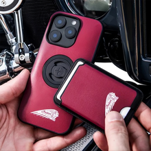 SP CONNECT Indian Card Wallet - Red 50820