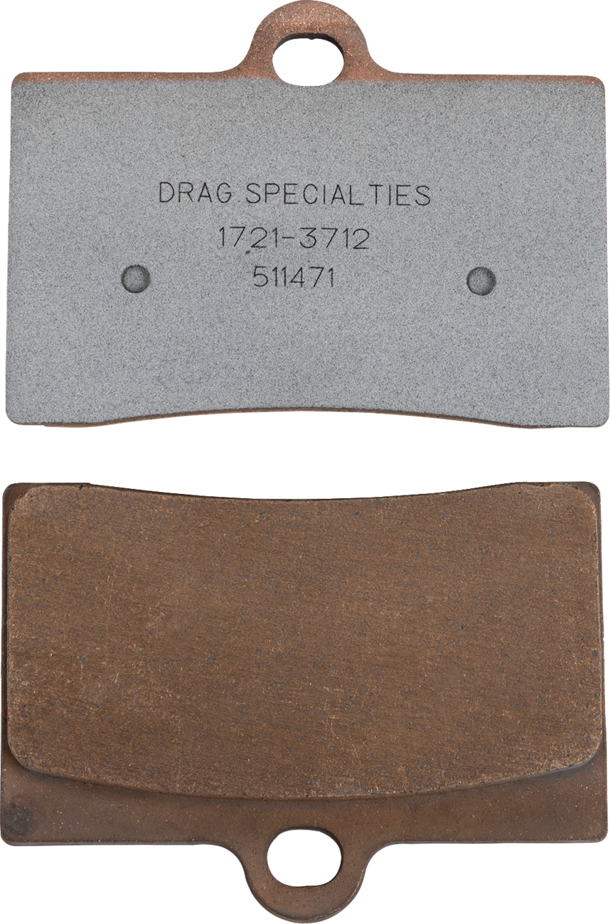 DRAG SPECIALTIES Sintered Brake Pads HDP614