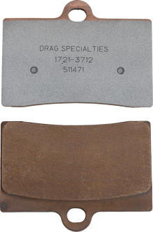 DRAG SPECIALTIES Sintered Brake Pads HDP614