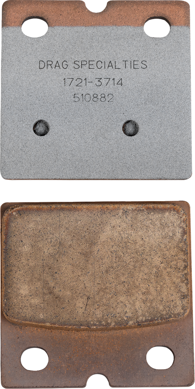 DRAG SPECIALTIES Sintered Brake Pads HDP701
