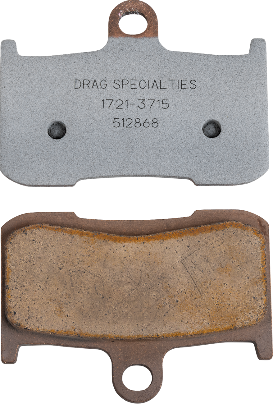 DRAG SPECIALTIES Sintered Brake Pads HDP922