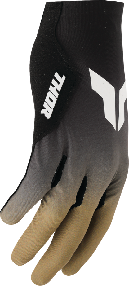THOR Sportmode Iconic Gloves - Black/Copper - 2XL 3330-9111
