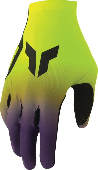 THOR Sportmode Iconic Gloves - Acid/Purple - Small 3330-9119