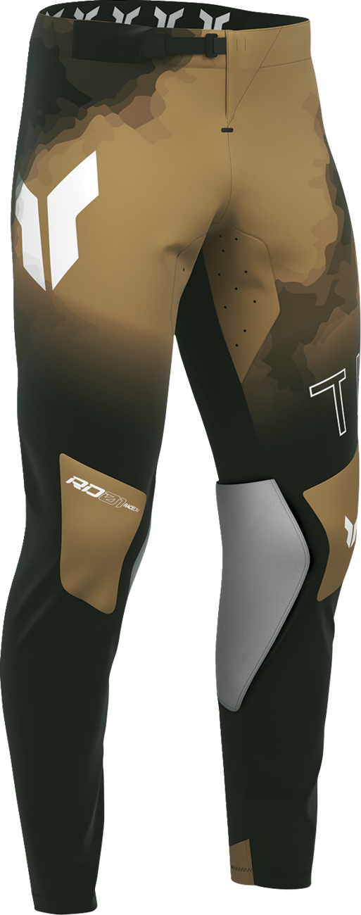 THOR Sportmode Carbon Pants - Black/Copper - US 30 2901-12789
