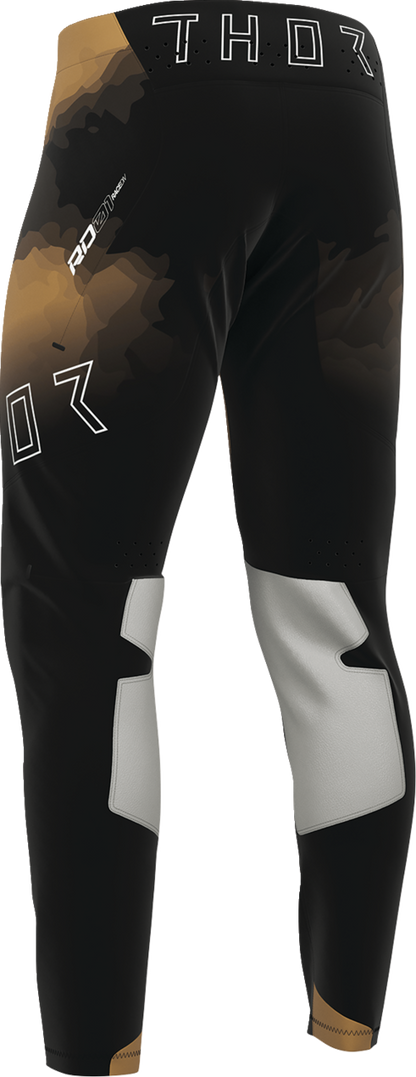 THOR Sportmode Carbon Pants - Black/Copper - US 30 2901-12789