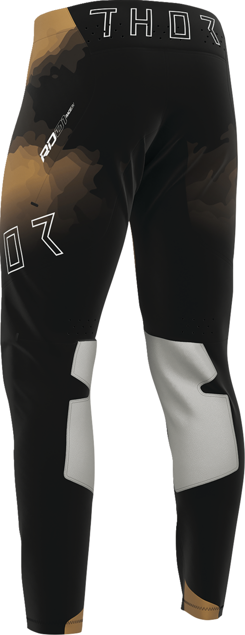 THOR Sportmode Carbon Pants - Black/Copper - US 28 2901-12787