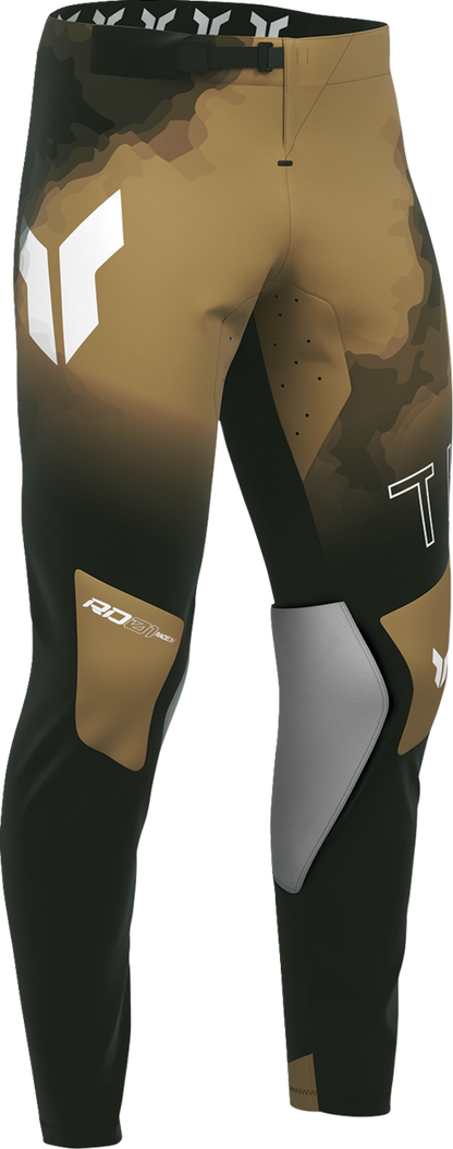 THOR Sportmode Carbon Pants - Black/Copper - US 38 2901-12795