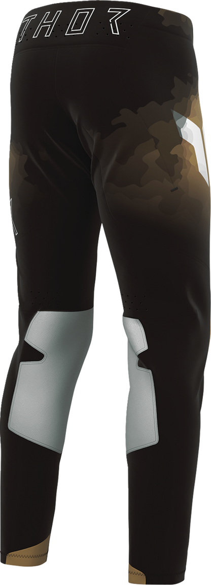 THOR Sportmode Carbon Pants - Black/Copper - US 38 2901-12795