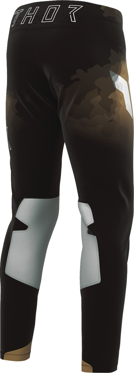 THOR Sportmode Carbon Pants - Black/Copper - US 32 2901-12791