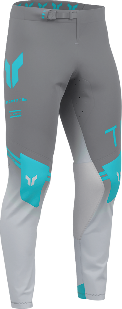 THOR Sportmode Geo Pants - Charcoal/Gray - US 31 2901-12808