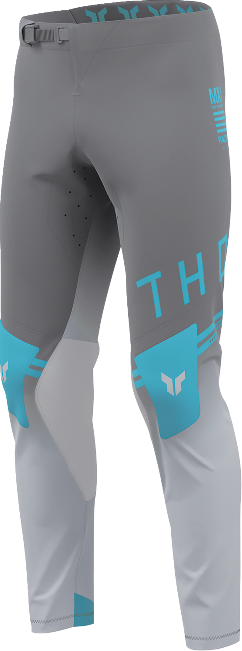 THOR Sportmode Geo Pants - Charcoal/Gray - US 36 2901-12812