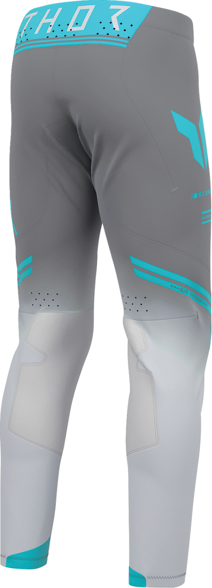 THOR Sportmode Geo Pants - Charcoal/Gray - US 36 2901-12812