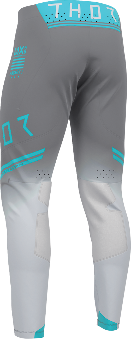 THOR Sportmode Geo Pants - Charcoal/Gray - US 36 2901-12812