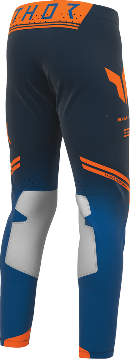 THOR Sportmode Geo Pants - Midnight/Blue - US 33 2901-12819
