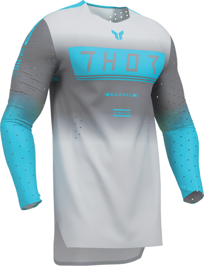 THOR Sportmode Geo Jersey - Charcoal/Gray - 2XL 2910-8751