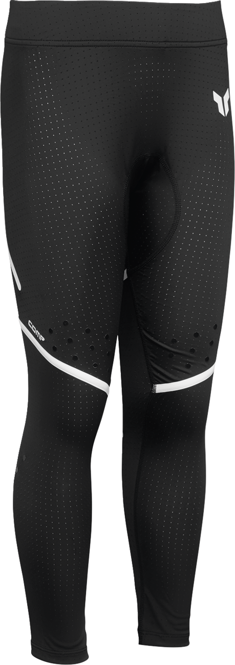 THOR Youth Comp Pant - Black - Medium 294-20028
