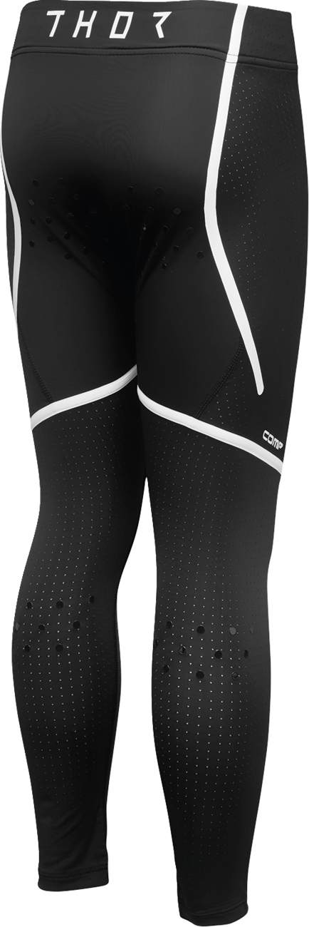 THOR Youth Comp Pant - Black - XL 2942-0030