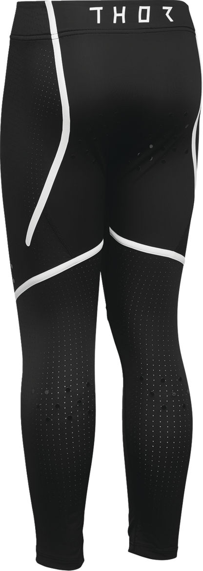 THOR Youth Comp Pant - Black - Medium 294-20028