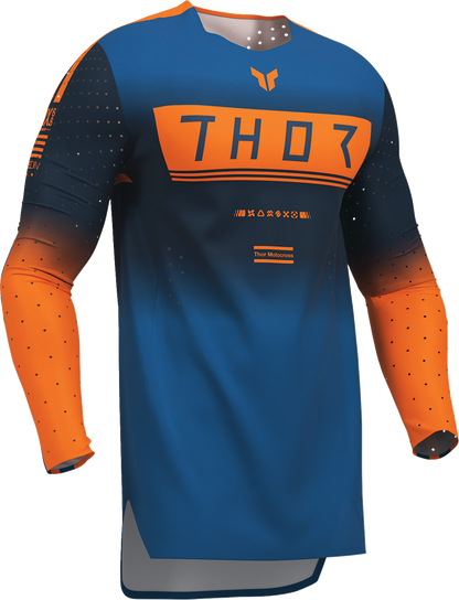 THOR Sportmode Geo Jersey - Midnight/Blue - 2XL 2910-8756