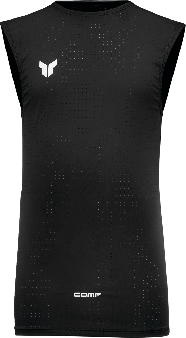 THOR Youth Comp Sleeveless Shirt - Black - Medium 2942-0024
